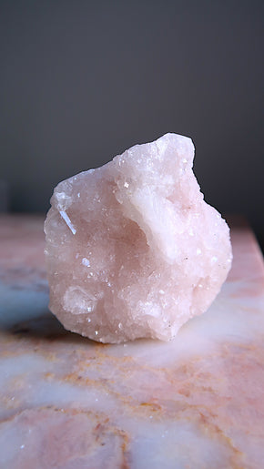 Pink Apophyllite Cluster