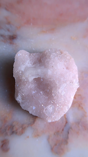 Pink Apophyllite Cluster