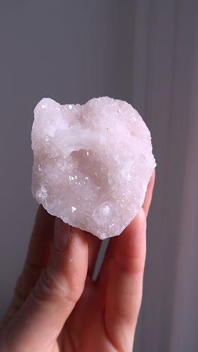 Pink Apophyllite Cluster