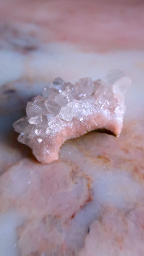 Pastel Pink Quartz