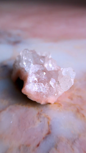 Pastel Pink Quartz