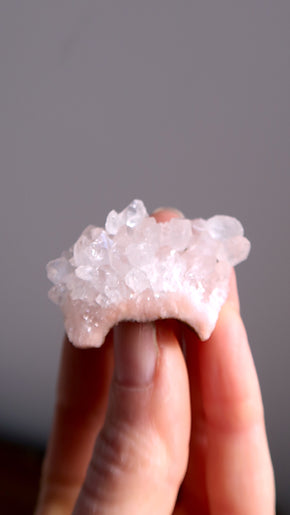 Pastel Pink Quartz