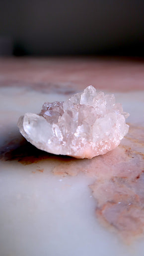 Pastel Pink Quartz