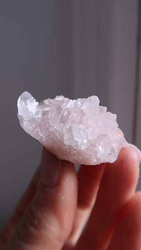 Pastel Pink Quartz