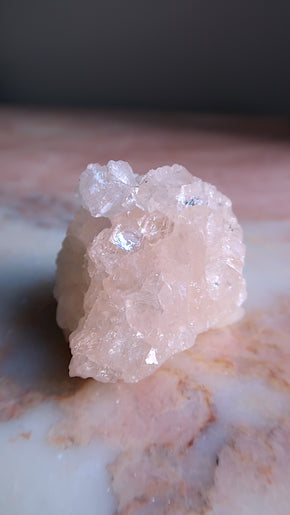 Pink Apophyllite Cluster
