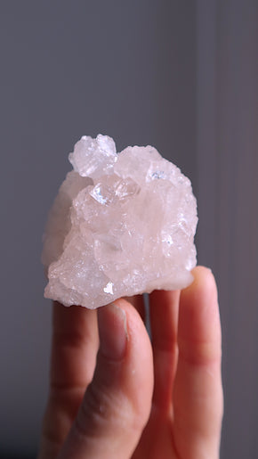 Pink Apophyllite Cluster