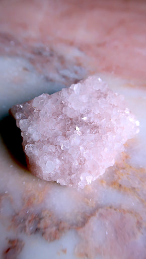 Pastel Pink Quartz