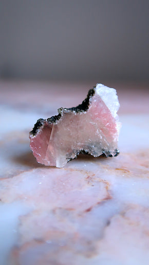 Premium Small Pink & Yellow Calcite