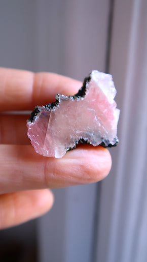 Premium Small Pink & Yellow Calcite