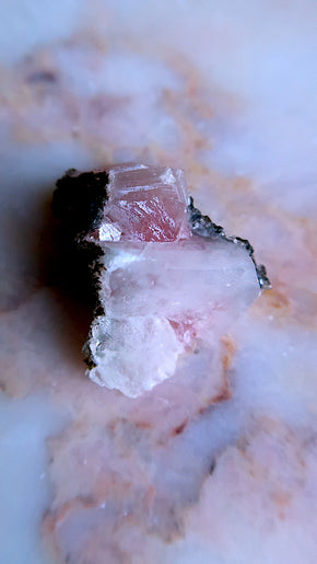 Premium Small Pink & Yellow Calcite