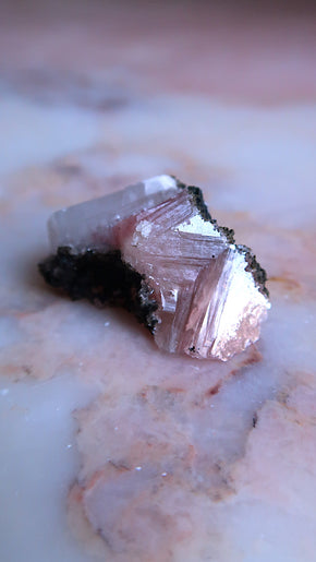 Premium Small Pink & Yellow Calcite