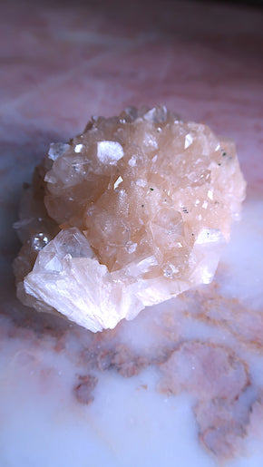 Special: Large Sparkly Stilbite Cluster
