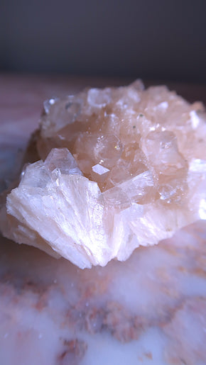 Special: Large Sparkly Stilbite Cluster