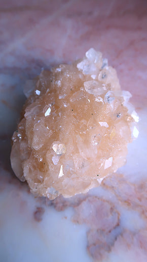 Special: Large Sparkly Stilbite Cluster