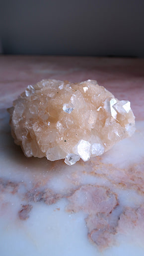 Special: Large Sparkly Stilbite Cluster