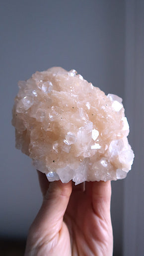 Special: Large Sparkly Stilbite Cluster