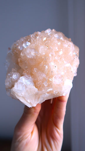 Special: Large Sparkly Stilbite Cluster