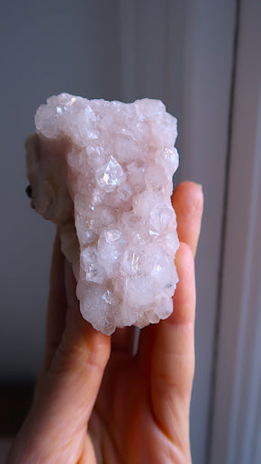 Pink Apophyllite Cluster