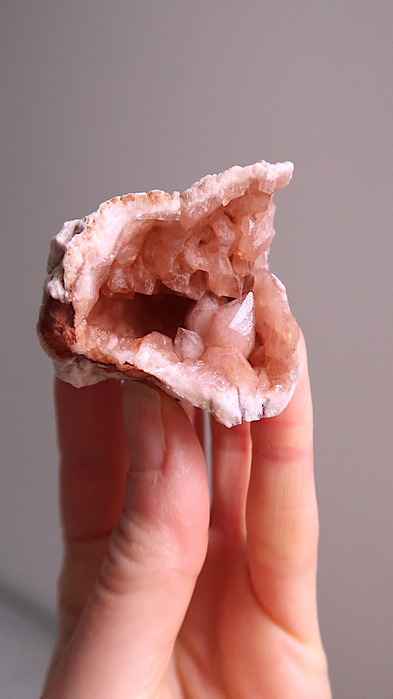 Pink Amethyst Cluster