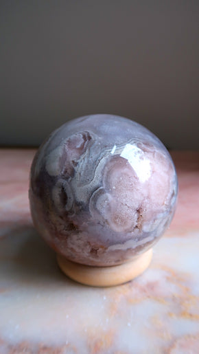 Large Flower Pink Amethyst