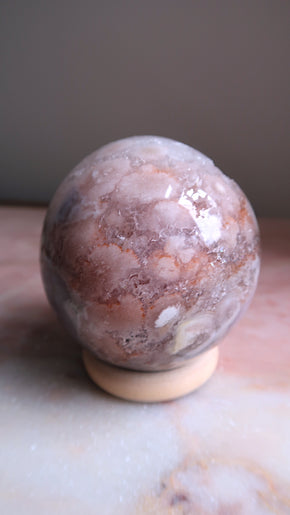 Large Flower Pink Amethyst
