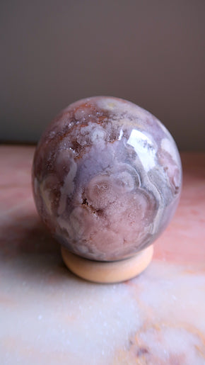 Large Flower Pink Amethyst