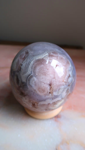 Large Flower Pink Amethyst