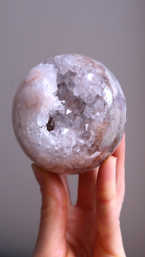 Large Flower Pink Amethyst