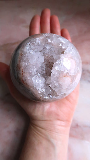 Large Flower Pink Amethyst