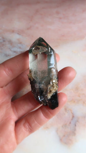 Stunning Phantom Garden Quartz Point