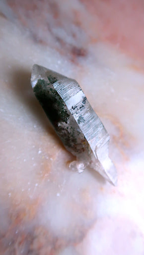 Smokey Phantom Garden Quartz Point