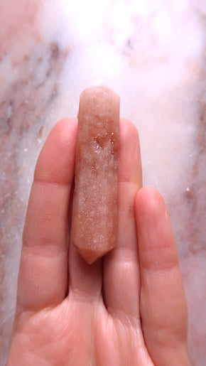Pink Amethyst Wand