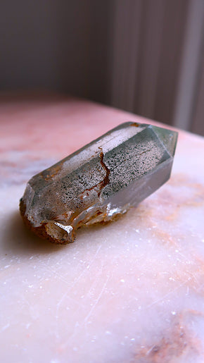 Smokey Phanton Garden Quartz