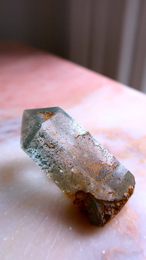 Smokey Phanton Garden Quartz