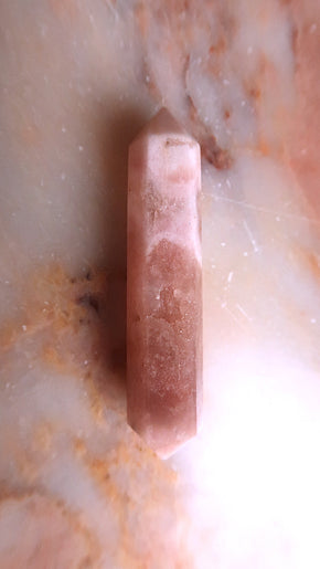 Pink Amethyst Point