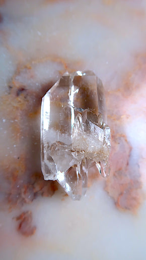 Premium Faden Clear Quartz