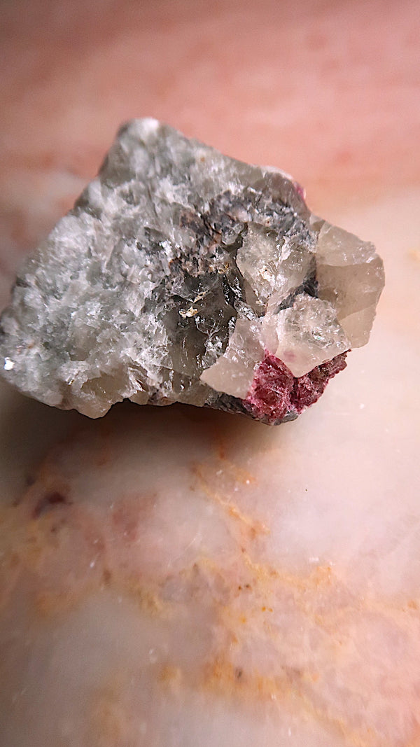 Raw Tourmaline with Lepidolite