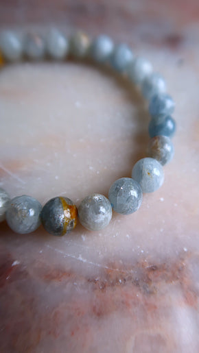 Celestite Bracelet - blissful communication
