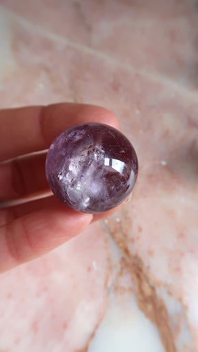 Premium Amethyst Spheres