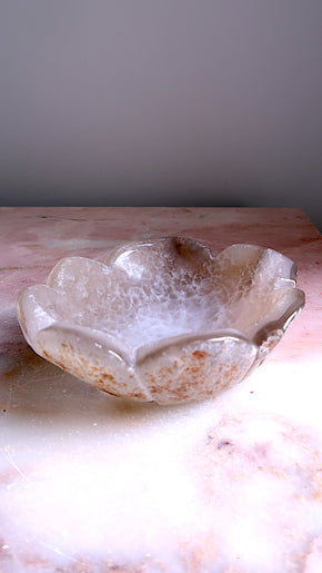Natural Agate Bowl
