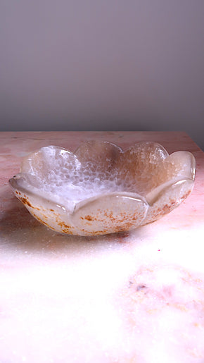 Natural Agate Bowl