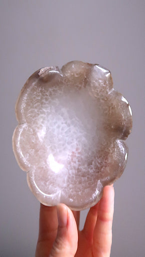 Natural Agate Bowl