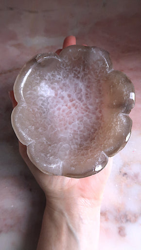 Natural Agate Bowl