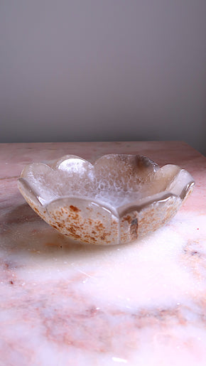 Natural Agate Bowl