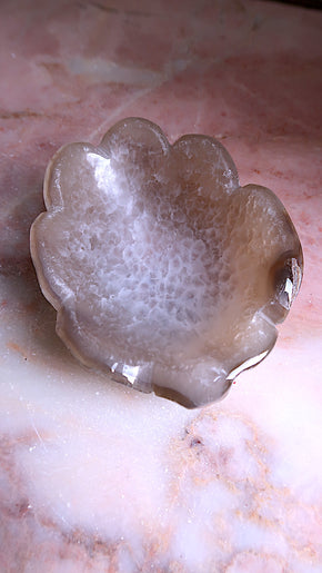 Natural Agate Bowl