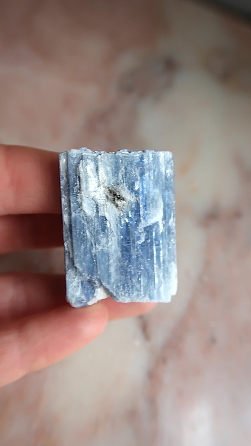 Raw Blue Kyanite