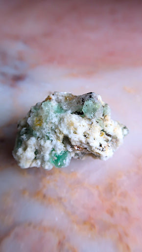 Pastel Blue Fluorite Cluster