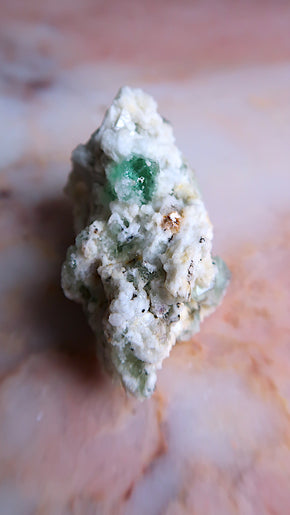 Pastel Blue Fluorite Cluster