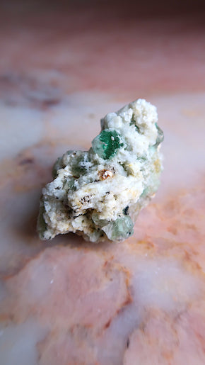Pastel Blue Fluorite Cluster