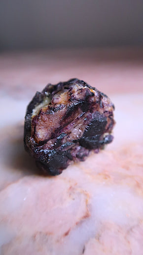Deep purple Fluorite Cluster